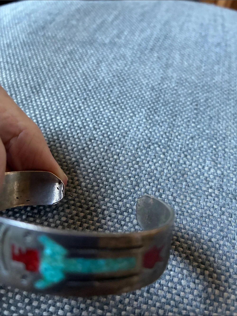 Southwestern inspired cuff bracelet